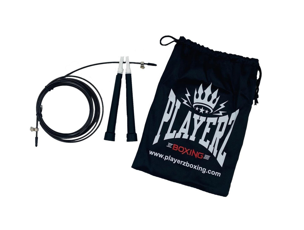 Playerz Boxing Adjustable Wire Speed Rope - Playerz Boxing LTD