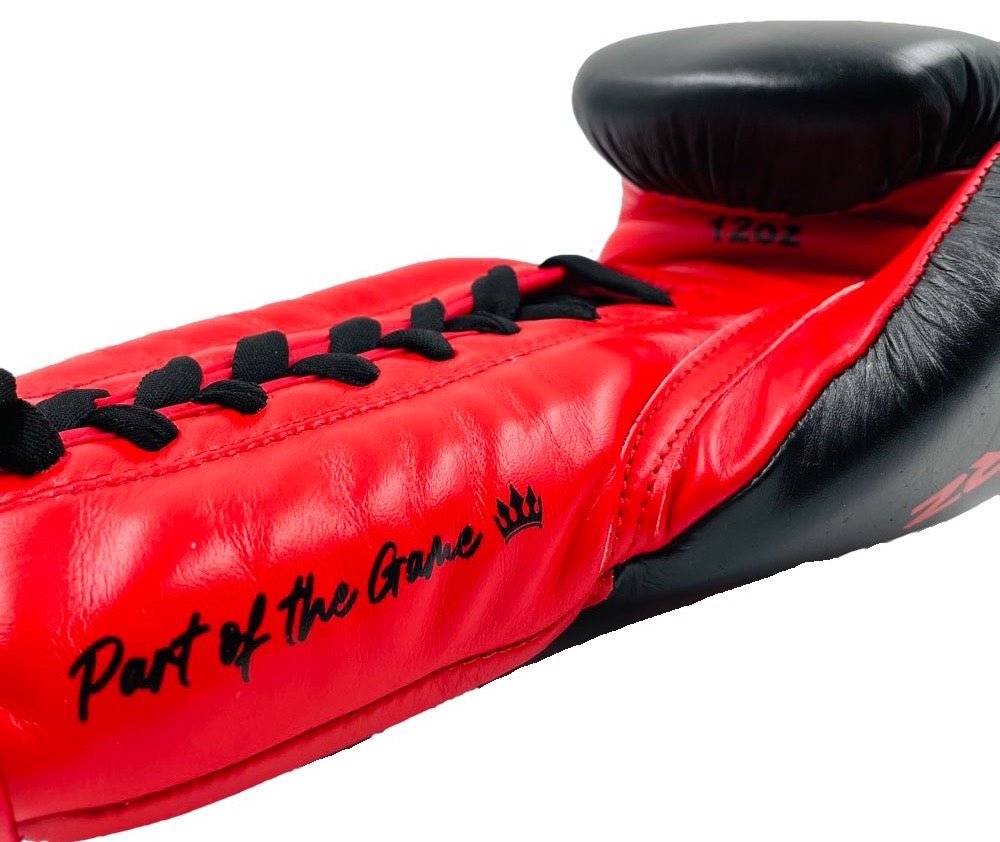 Playerz Crown Lace Up Boxing Gloves - Playerz Boxing LTD