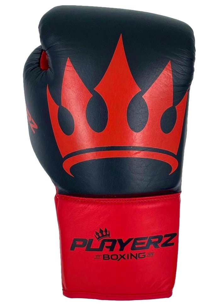 Playerz Crown Lace Up Boxing Gloves - Playerz Boxing LTD