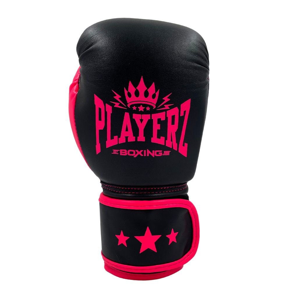 Playerz Kids Logo Boxing Gloves - Playerz Boxing LTD